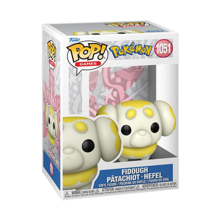 Fidough Pokémon Funko POP! Games Vinyl Figure