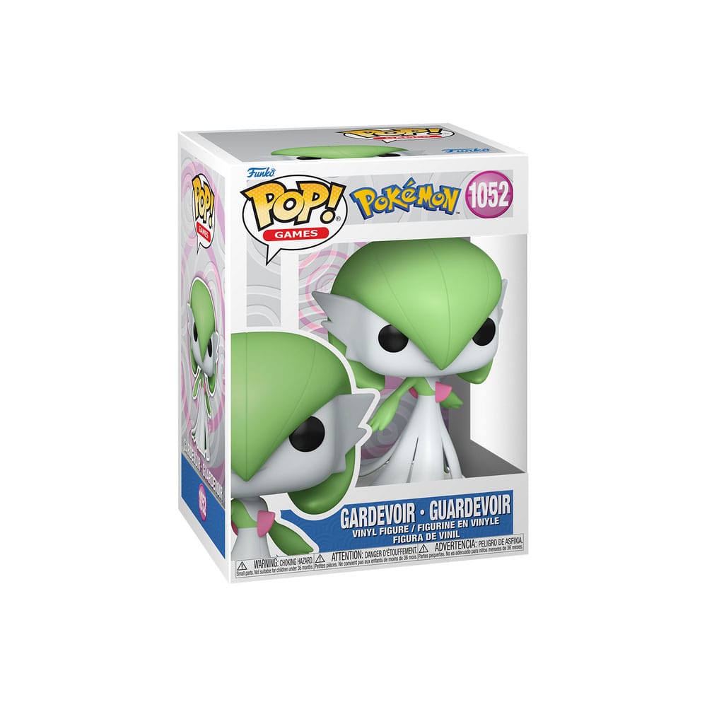 Pokemon Gardevoir Games Funko POP Vinyl Figure 9 cm