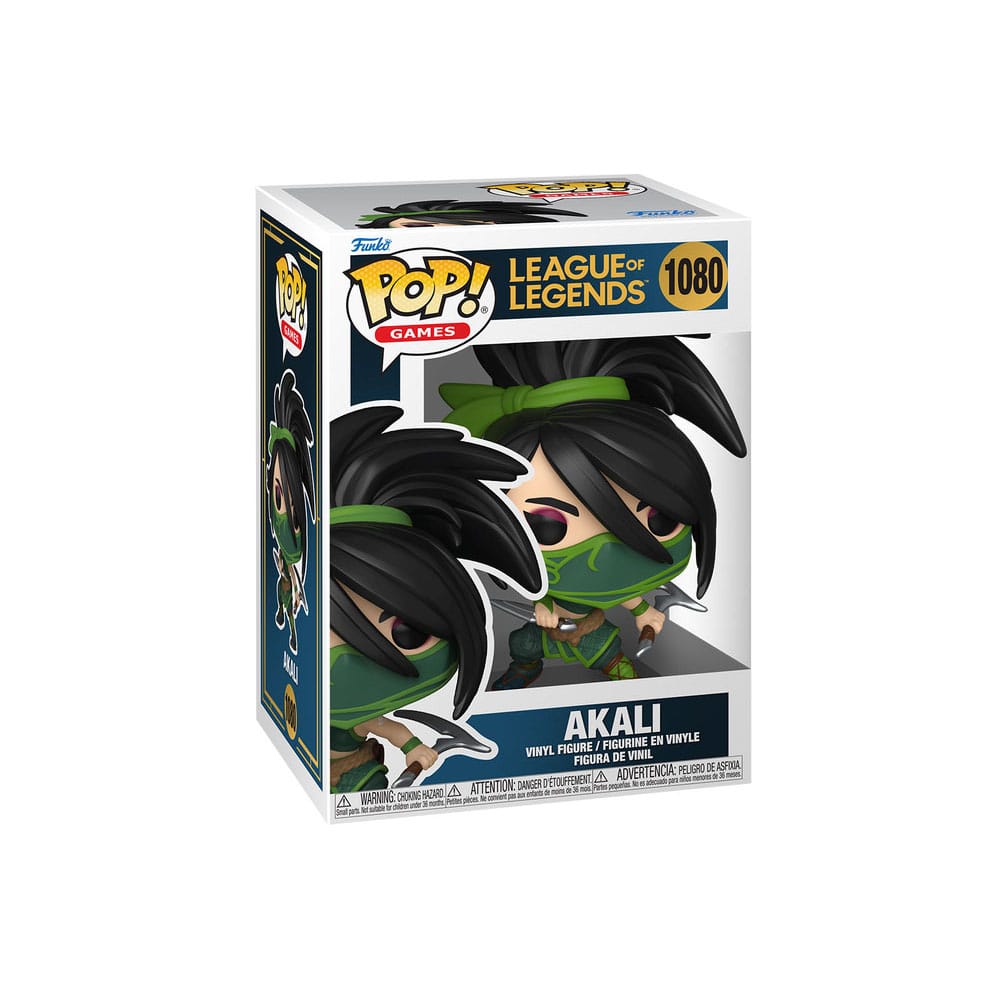 Akali League of Legends Funko POP! Vinyl Figure