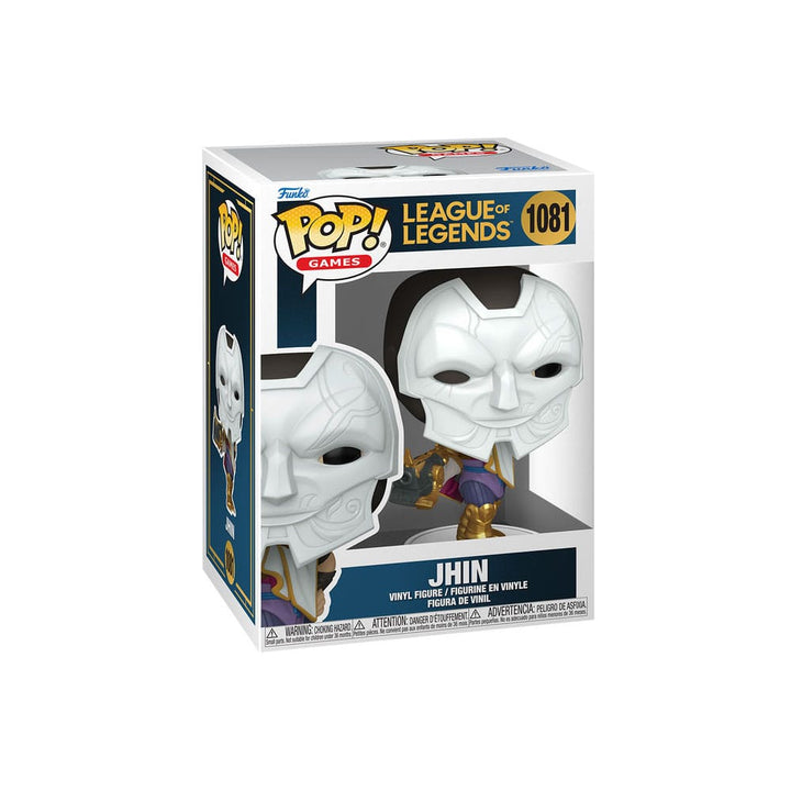 Jhin League of Legends Funko POP! Vinyl Figure