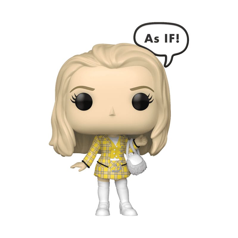 Funko Cher Clueless 30th Anniversary POP! Sayings Vinyl Figure