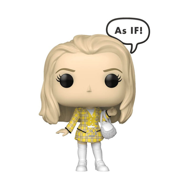 Funko Cher Clueless 30th Anniversary POP! Sayings Vinyl Figure