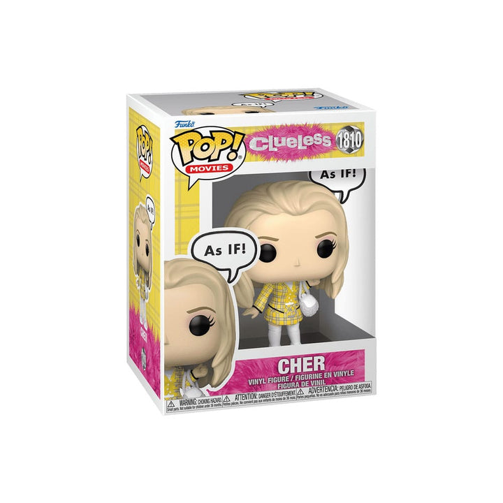 Funko Cher Clueless 30th Anniversary POP! Sayings Vinyl Figure