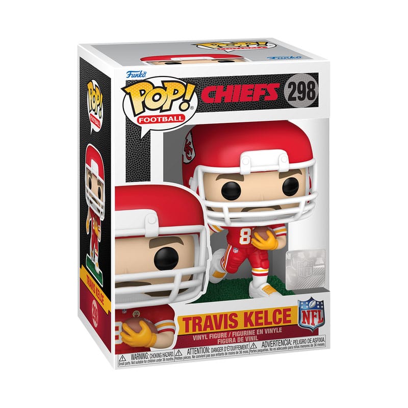 Travis Kelce Kansas City Chiefs Funko POP! Vinyl Figure