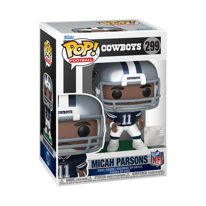 Micah Parsons NFL Dallas Cowboys Funko POP! Vinyl Figure