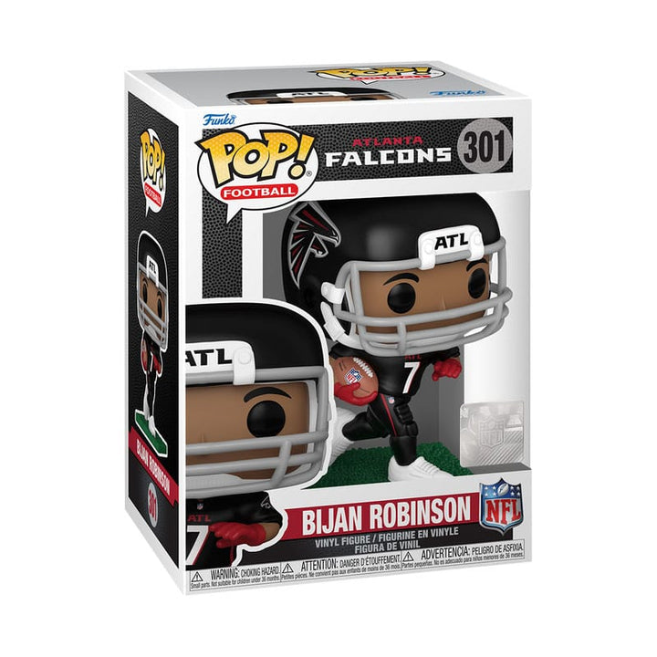 Bijan Robinson NFL Falcons Funko POP! Vinyl Figure