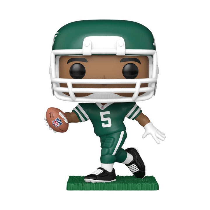 Garrett Wilson (Green and White Uniform) NFL Jets Funko POP! Vinyl Figure