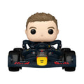 Max Verstappen with RB20 Formula 1 Funko POP! Rides Super Deluxe Vinyl Figure, alternate view