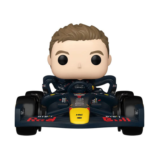 Max Verstappen with RB20 Formula 1 Funko POP! Rides Super Deluxe Vinyl Figure