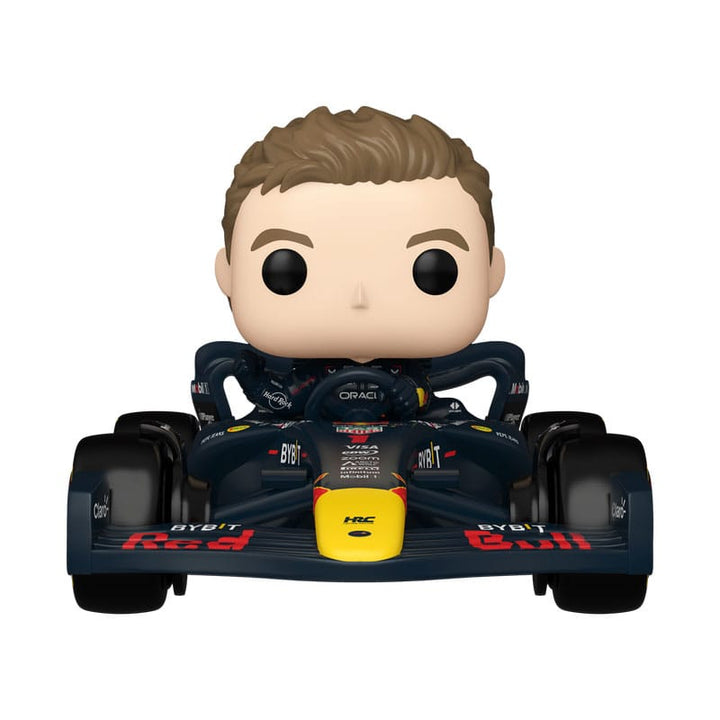 Max Verstappen with RB20 Formula 1 Funko POP! Rides Super Deluxe Vinyl Figure