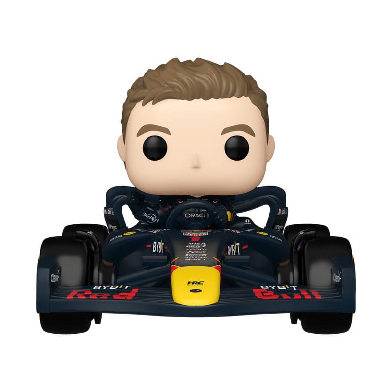 Max Verstappen with RB20 Formula 1 Funko POP! Rides Super Deluxe Vinyl Figure, alternate view