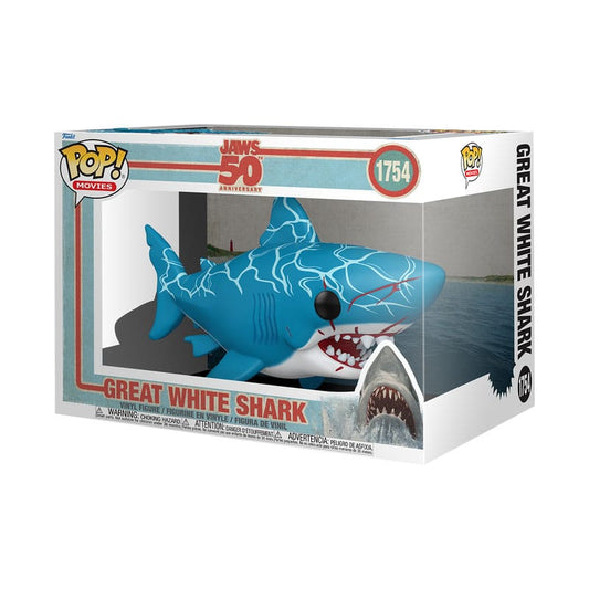 Funko POP Great White Shark Jaws Super Size Vinyl Figure