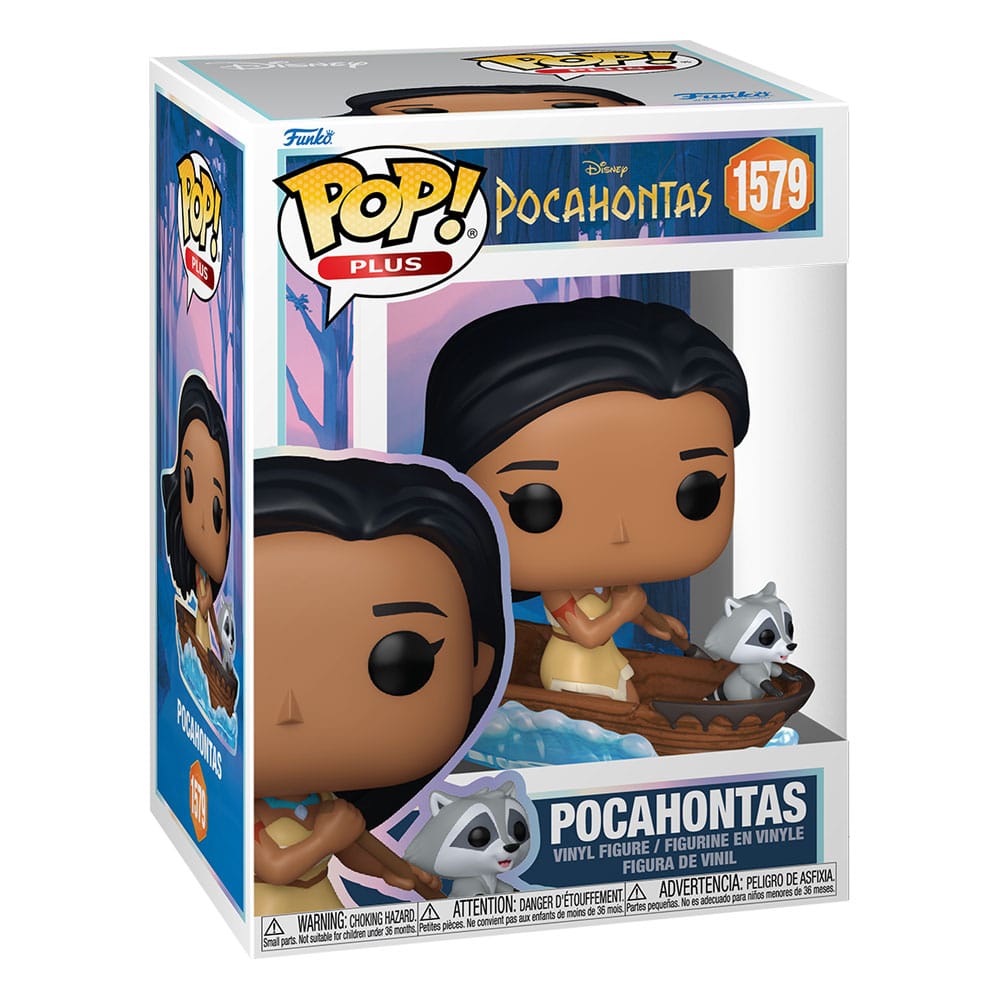 Disney Pocahontas Funko POP! Plus Vinyl Figure (30th Anniversary Special)