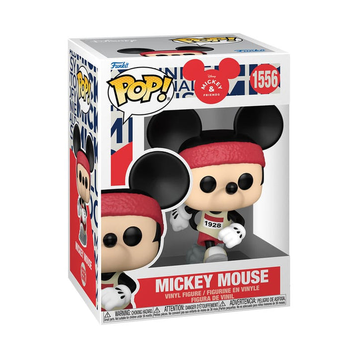 Mickey Mouse (RNR) Disney Mickey and Friends Funko POP! Vinyl Figure