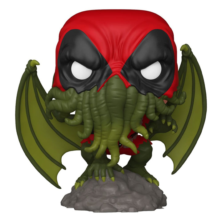 Marvel Deadpool as Cthulhu POP Plus Vinyl Figure 9cm