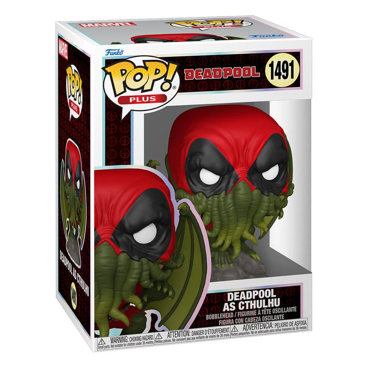 Marvel Deadpool as Cthulhu POP Plus Vinyl Figure 9cm