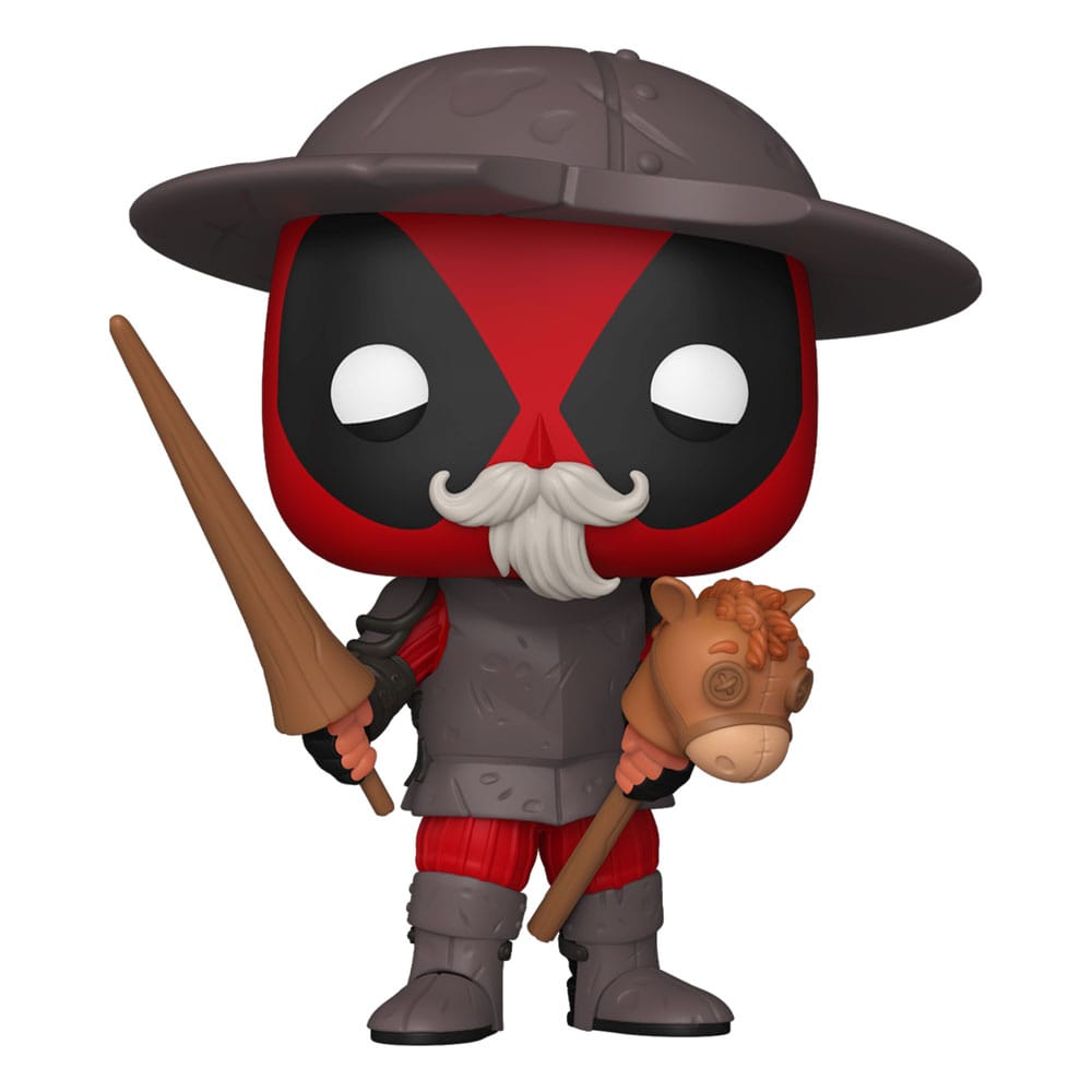 Marvel Deadpool as Don Quixote POP Plus Vinyl Figure 9cm