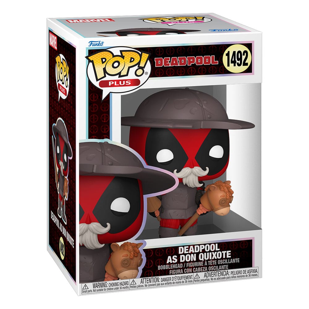 Marvel Deadpool as Don Quixote POP Plus Vinyl Figure 9cm