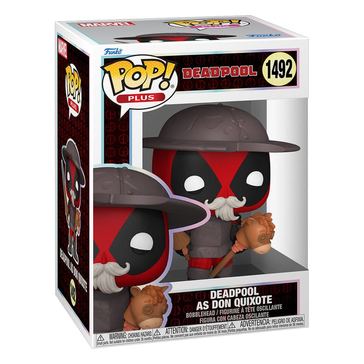 Marvel Deadpool as Don Quixote POP Plus Vinyl Figure 9cm