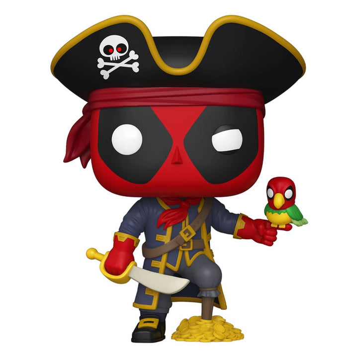 Marvel Deadpool as Long John Silver POP Plus Vinyl Figure 9cm