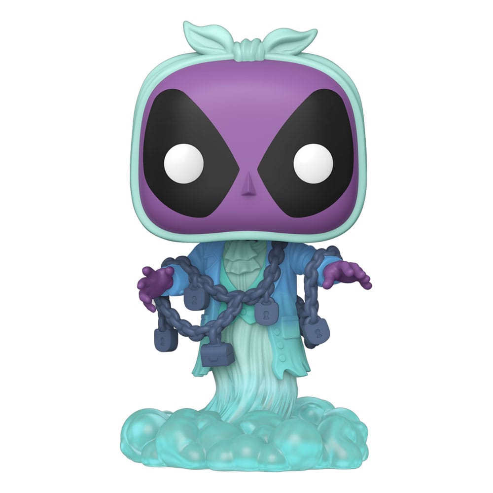 Marvel Deadpool as Jacob Marley POP Plus Vinyl Figure 9cm