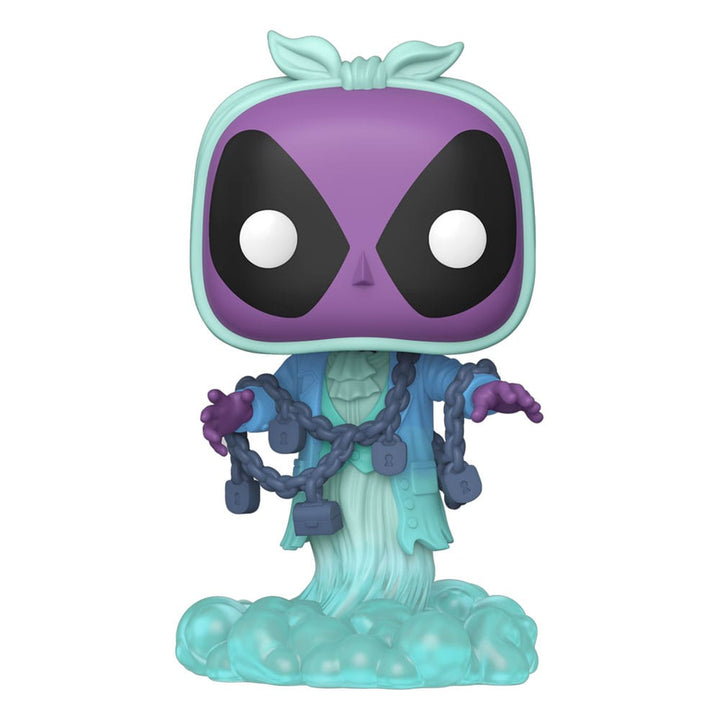 Marvel Deadpool as Jacob Marley POP Plus Vinyl Figure 9cm