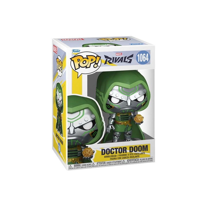 Doctor Doom Marvel Rivals Funko POP! Vinyl Figure