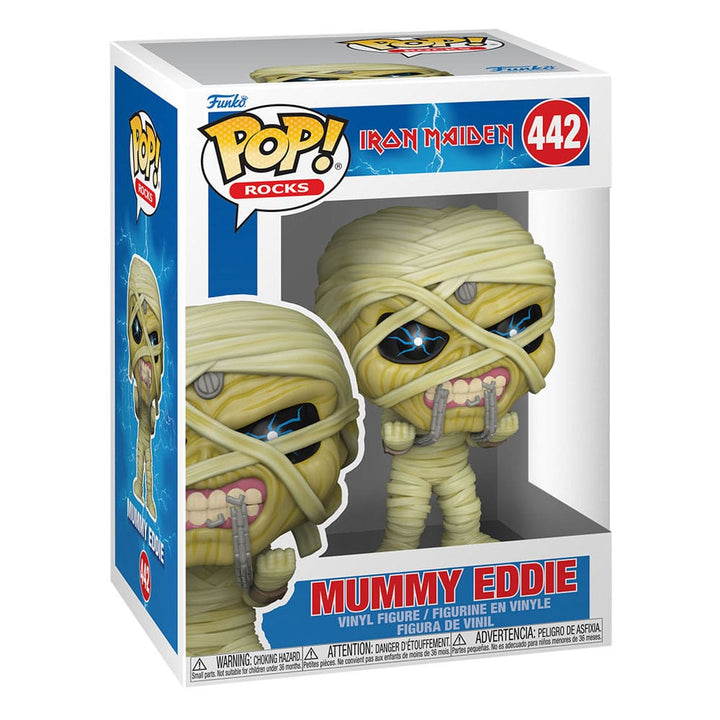 Mummy Eddie Iron Maiden Funko POP! Vinyl Figure