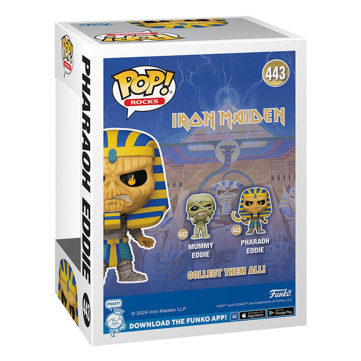 Pharaoh Eddie Iron Maiden Funko POP! Vinyl Figure