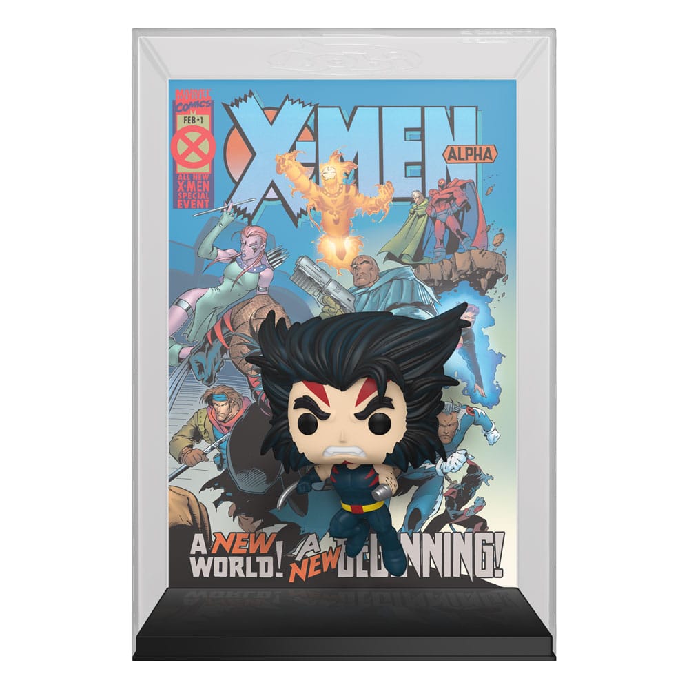 Weapon X Marvel X-MEN Funko POP! Comic Cover Vinyl Figure
