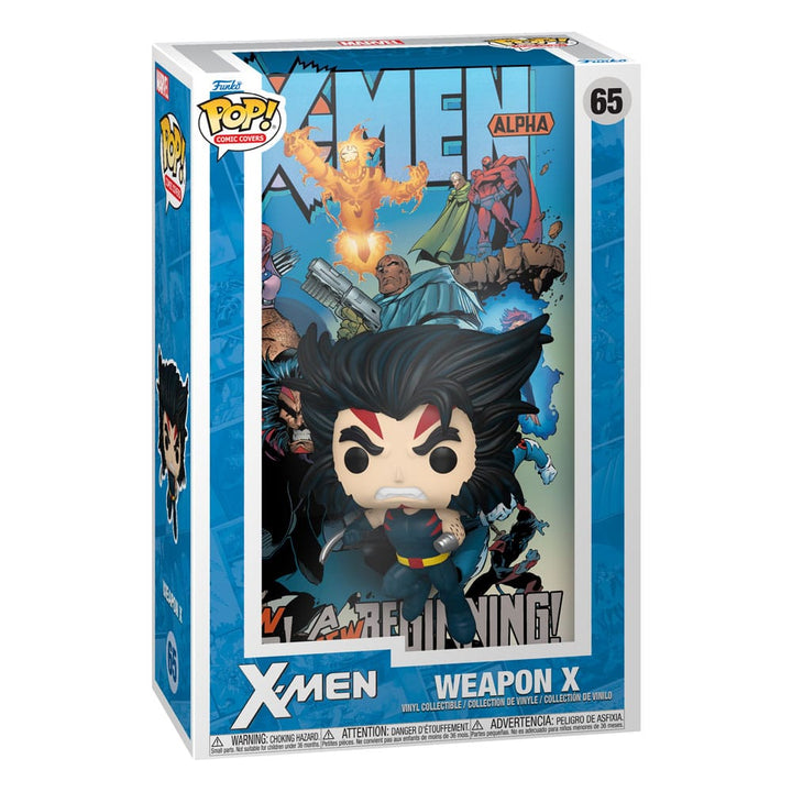 Weapon X Marvel X-MEN Funko POP! Comic Cover Vinyl Figure