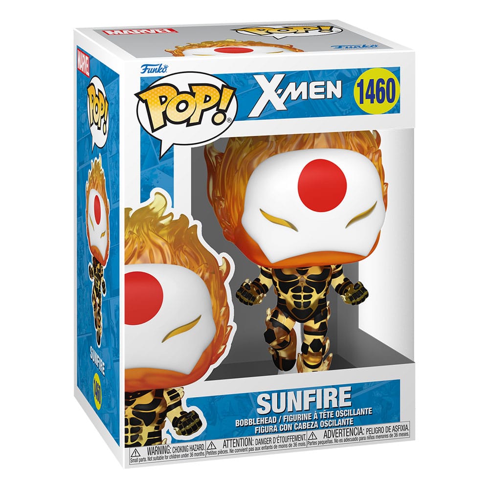 Sunfire Marvel X-Men Funko POP! Vinyl Figure