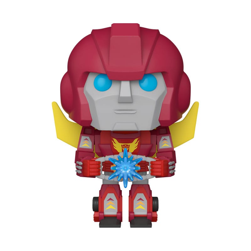 Transformers POP TV Vinyl Figure Hot Rod with Matrix 9 cm Retro Series