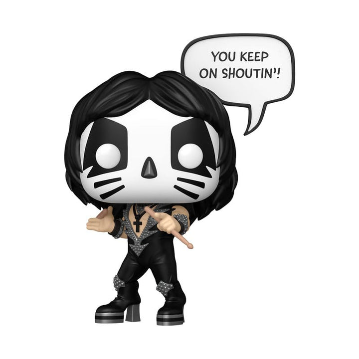 Catman (Rock and Roll  All Night) Sayings KISS Funko POP! Vinyl Figure