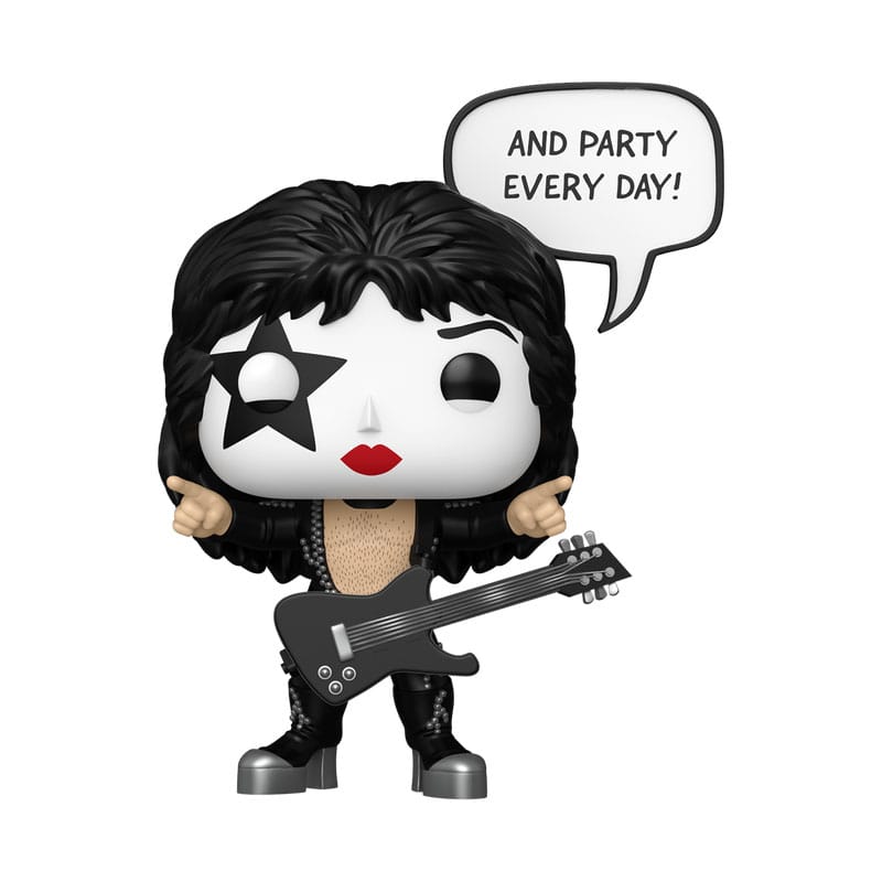 The Starchild (Rock and Roll  All Night) Sayings KISS Funko POP! Vinyl Figure