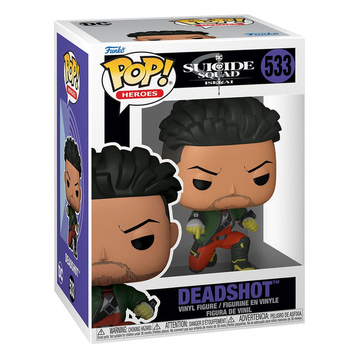 Deadshot Suicide Squad Isekai Funko POP! Vinyl Figure