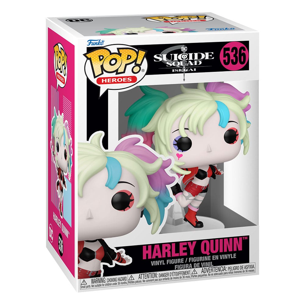 Harley Quinn Suicide Squad Isekai Funko POP! Vinyl Figure