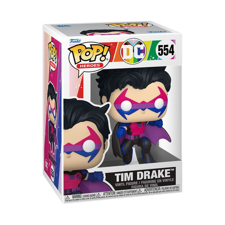 Tim Drake DC Funko POP! Heroes Vinyl Figure