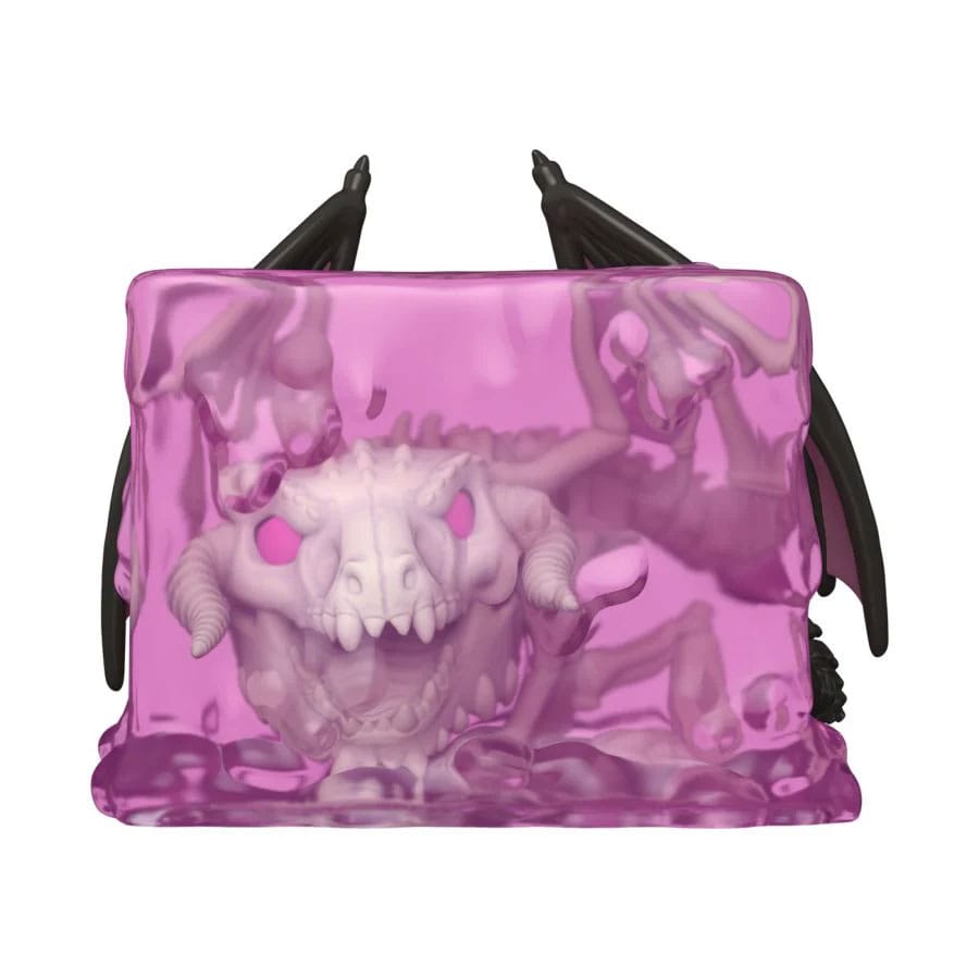 Funko Gelatinous Cube with Dracolich Dungeons and Dragons POP Deluxe Animation Vinyl Figure Exclusive Edition