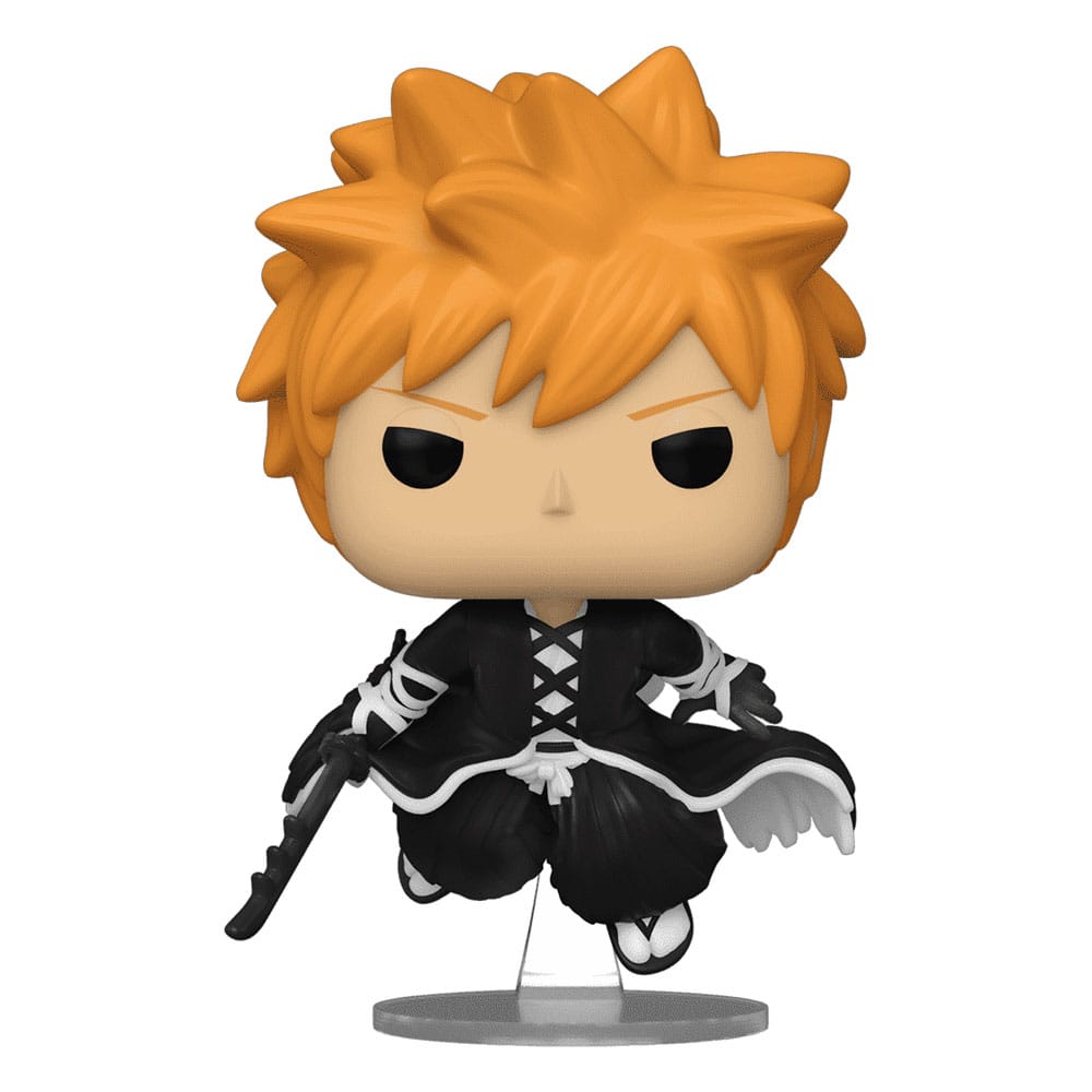 Funko Ichigo Kurosaki Bleach POP Animation Vinyl Figure Getsuga Tenshou Technique Exclusive Version 9 cm
