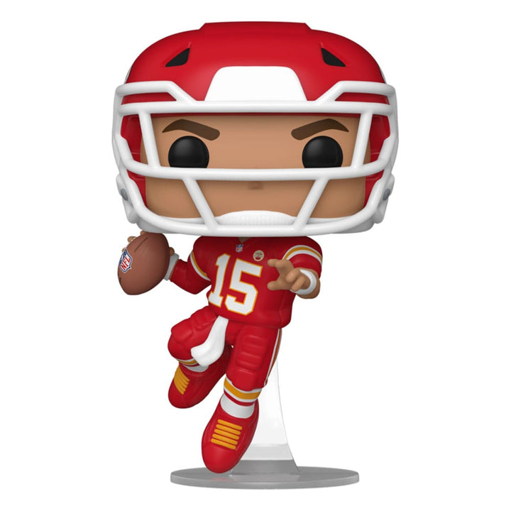 Patrick Mahomes (Red and Gold) NFL Chiefs Funko POP! Vinyl Figure