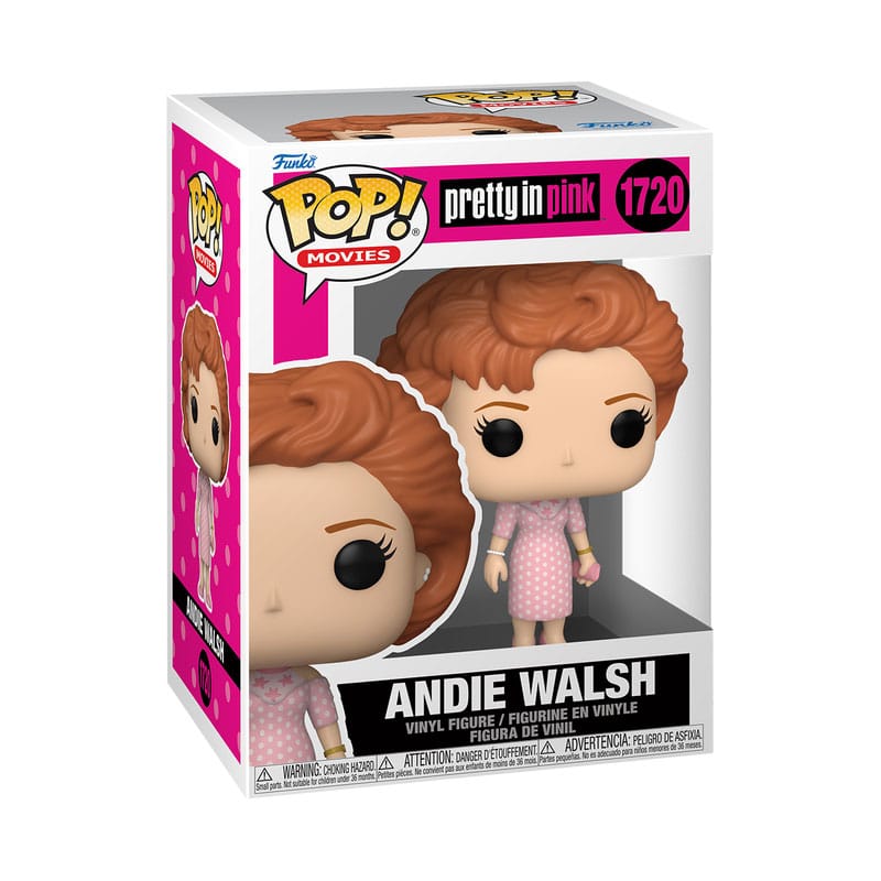 Andie Walsh Pretty in Pink Funko POP! Vinyl Figure