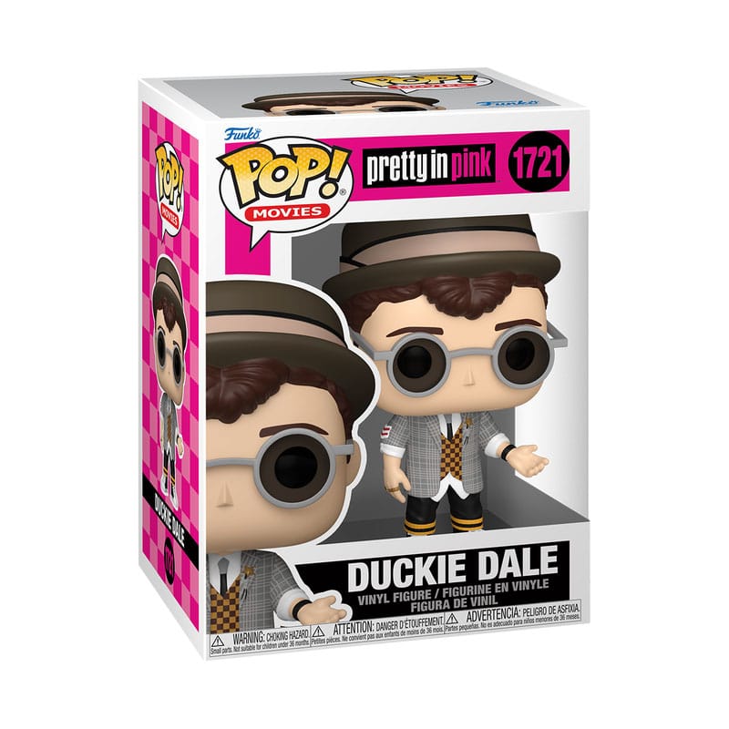 Duckie Dale Pretty in Pink Funko POP! Vinyl Figure