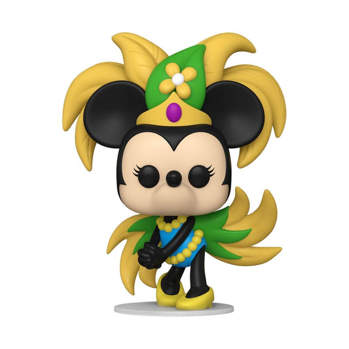 Carnaval Minnie Mickey & Friends Disney Funko POP! Vinyl Figure