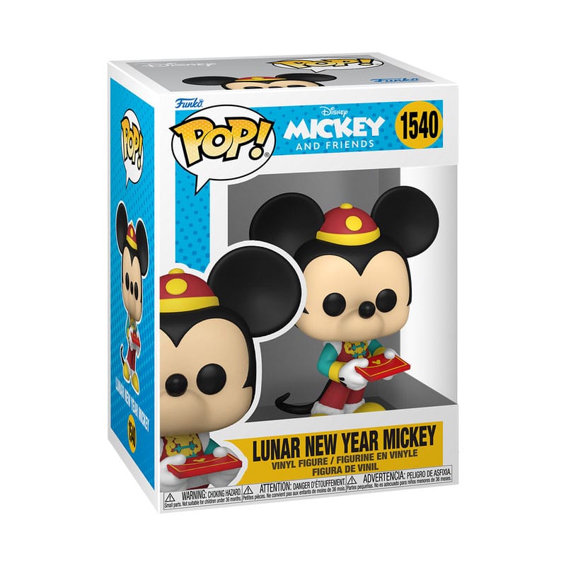 Lunar New Year Mickey Mickey & Friends Disney Funko POP! Vinyl Figure