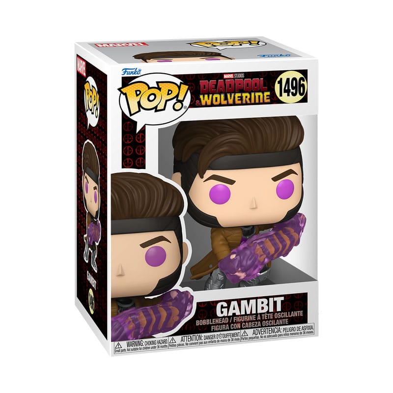 Gambit Deadpool & Wolverine Marvel Funko POP! Vinyl Figure