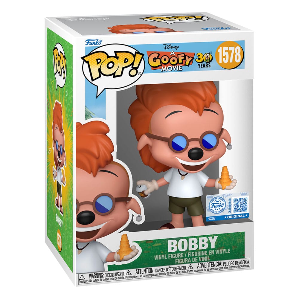 Bobby Zimuruski Disney A Goofy Movie Funko Pop! Vinyl Figure
