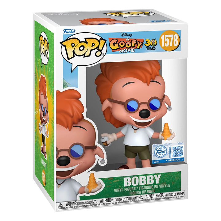 Bobby Zimuruski Disney A Goofy Movie Funko Pop! Vinyl Figure