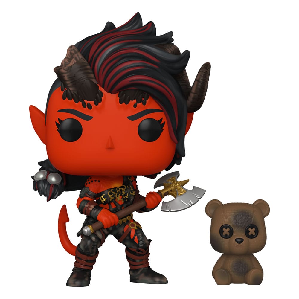 Karlach with Clive Baldur's Gate Funko POP! Vinyl Figure