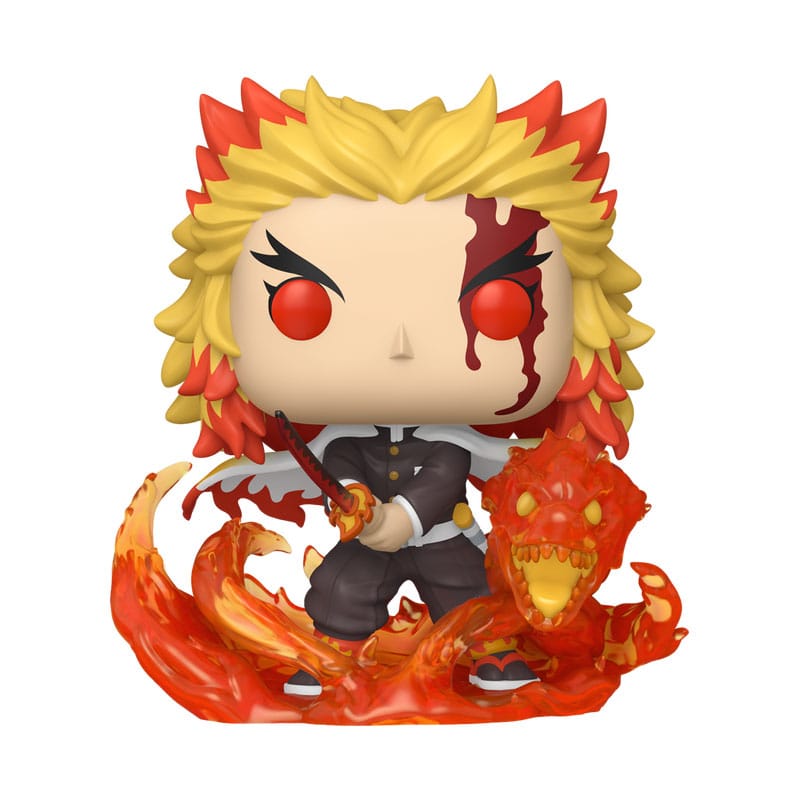 Kyojuro Rengoku Demon Slayer Kimetsu no Yaiba Funko POP! Animation Vinyl Figure